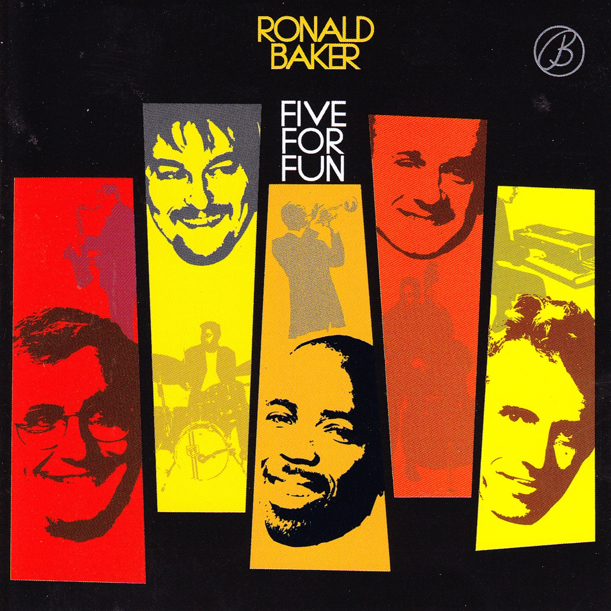 Five for Fun by Ronald Baker Quintet album cover