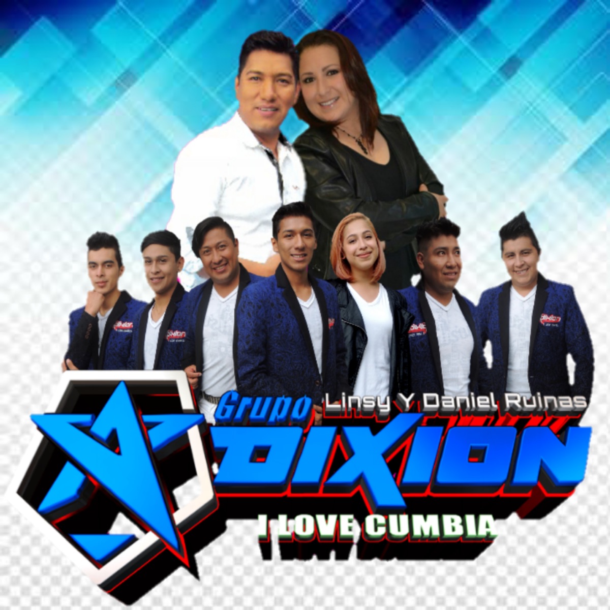 Pobre Corazón - Single by Grupo Adixion I Love Cumbia album cover