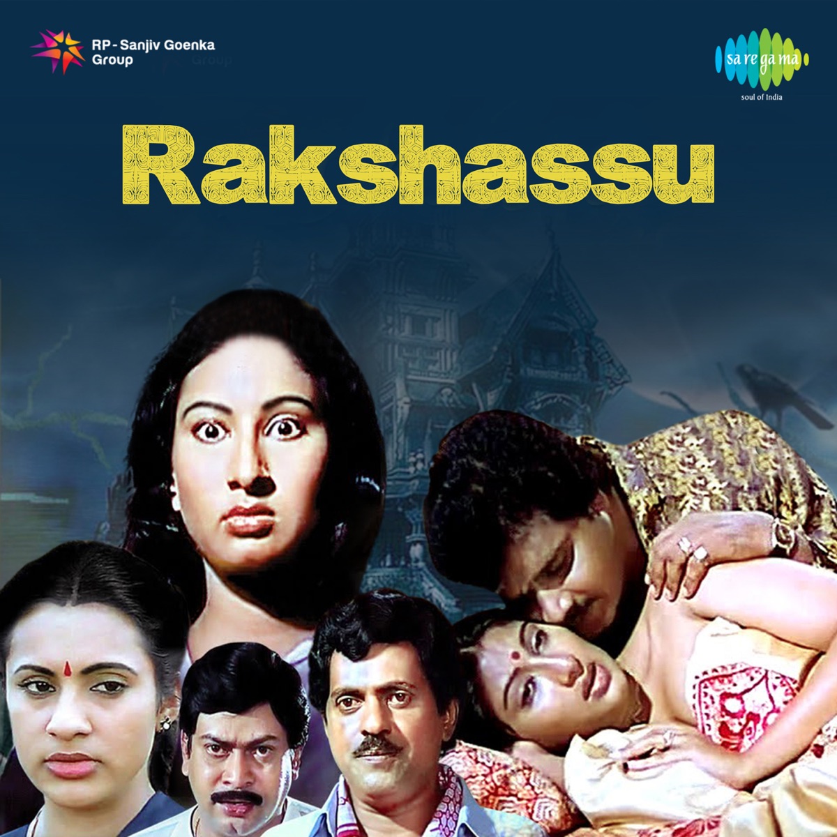 Rakshassu (Original Motion Picture Soundtrack) - Single by A. T. Ummer album cover