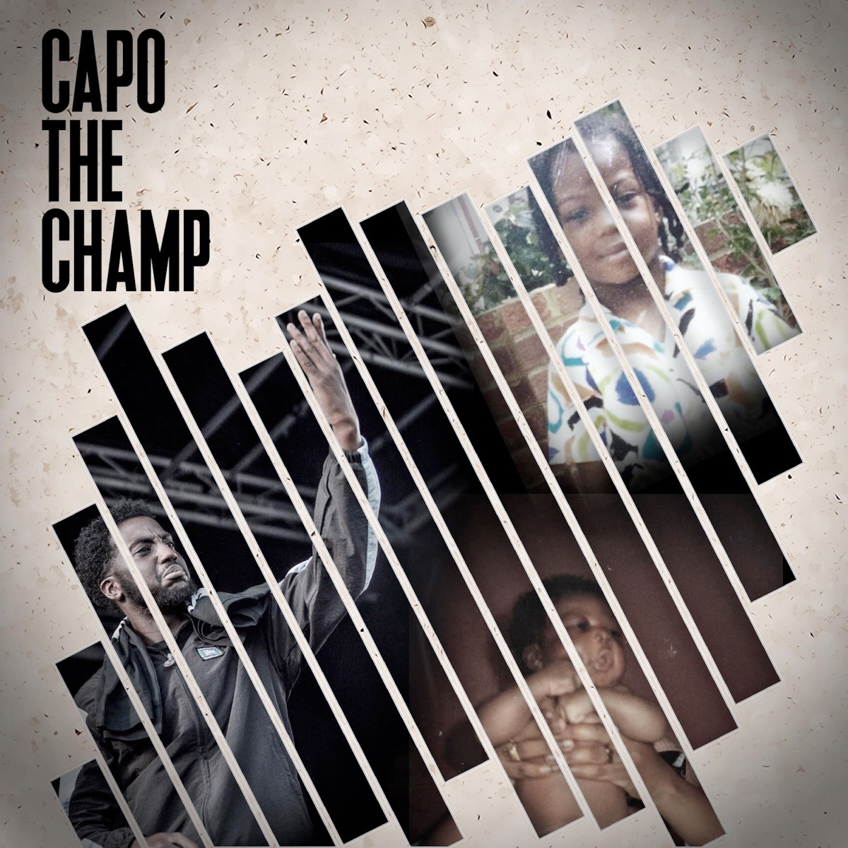 Capo the Champ by Capo Lee album cover