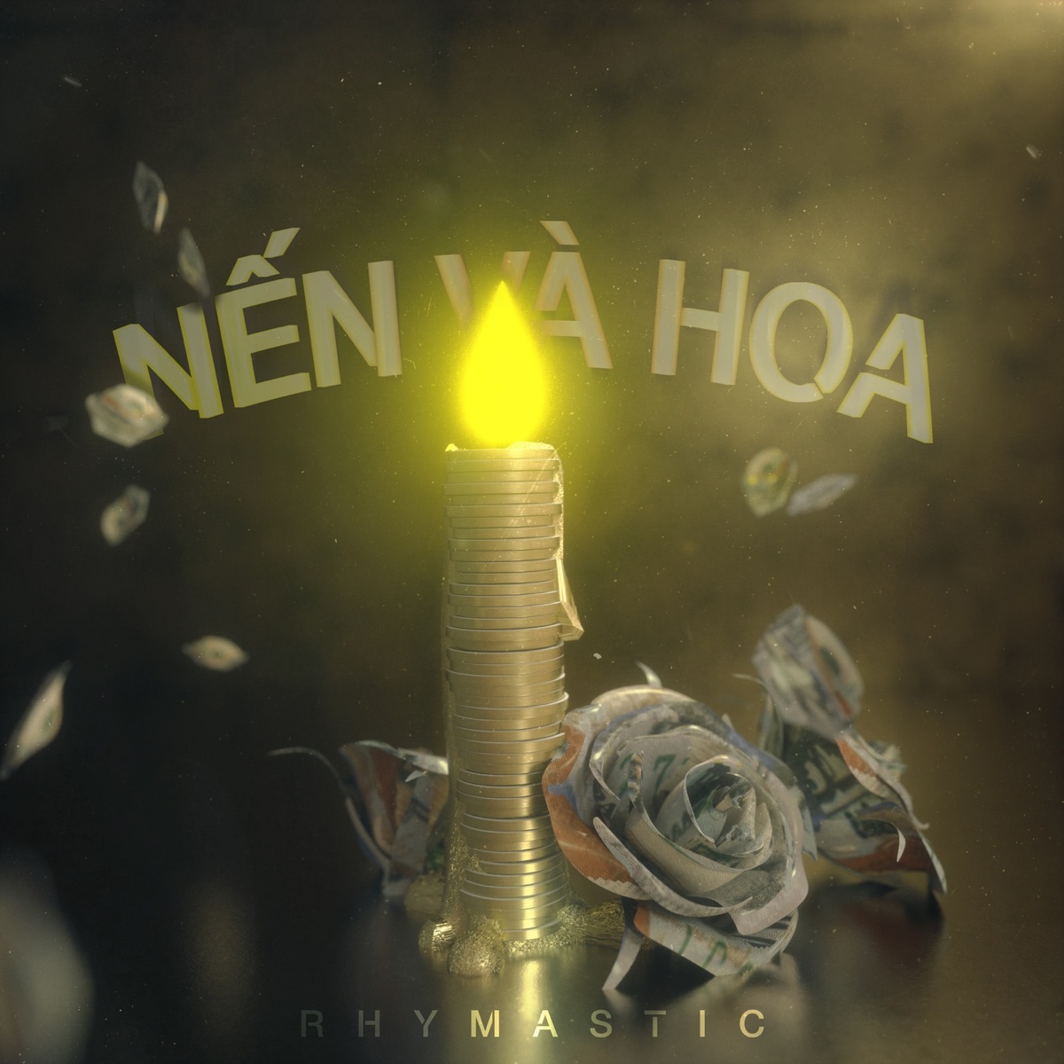 Nến Và Hoa - Single by Rhymastic album cover