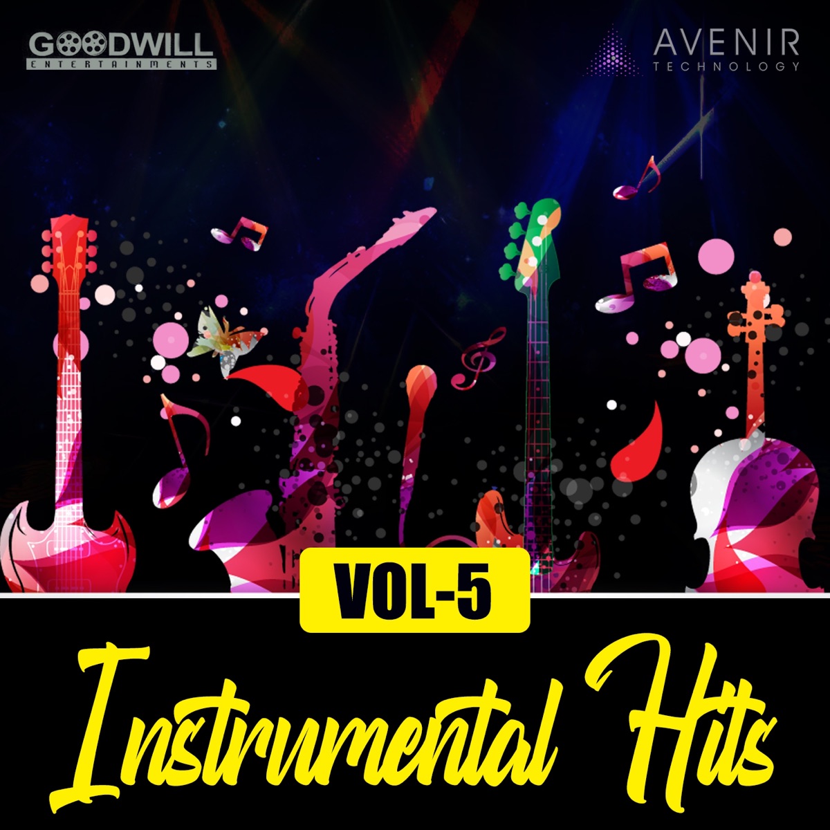 Instrumental Hits, Vol. 5 (Karaoke Version) - EP by Mujeeb Majeed, Sreenath Sivasankaran & Anil Johnson album cover