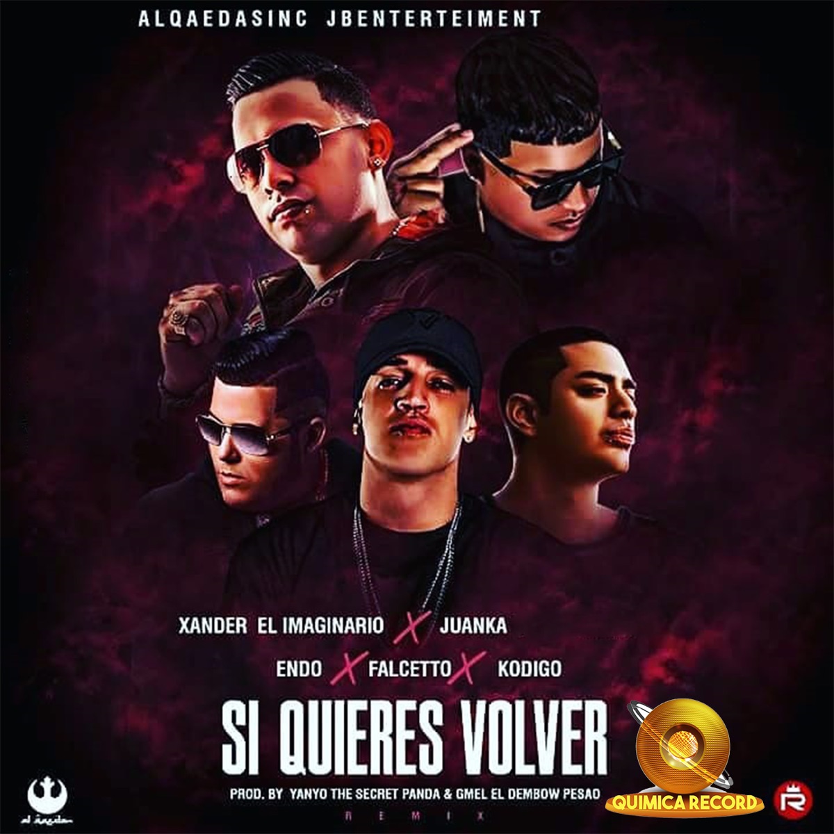 Si Quieres Volver (Remix) [feat. Juanka, Sammy & Falcetto, Endo & Kodigo] - Single by Xander el Imaginario album cover