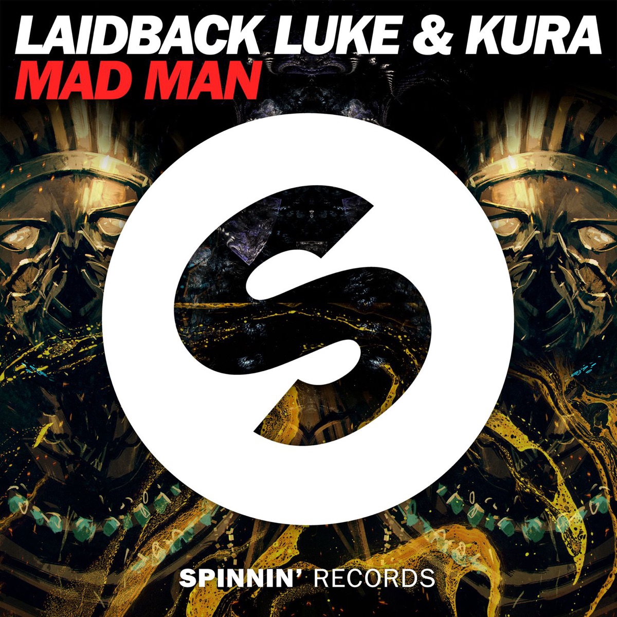 Mad Man - Single by Laidback Luke & KURA album cover