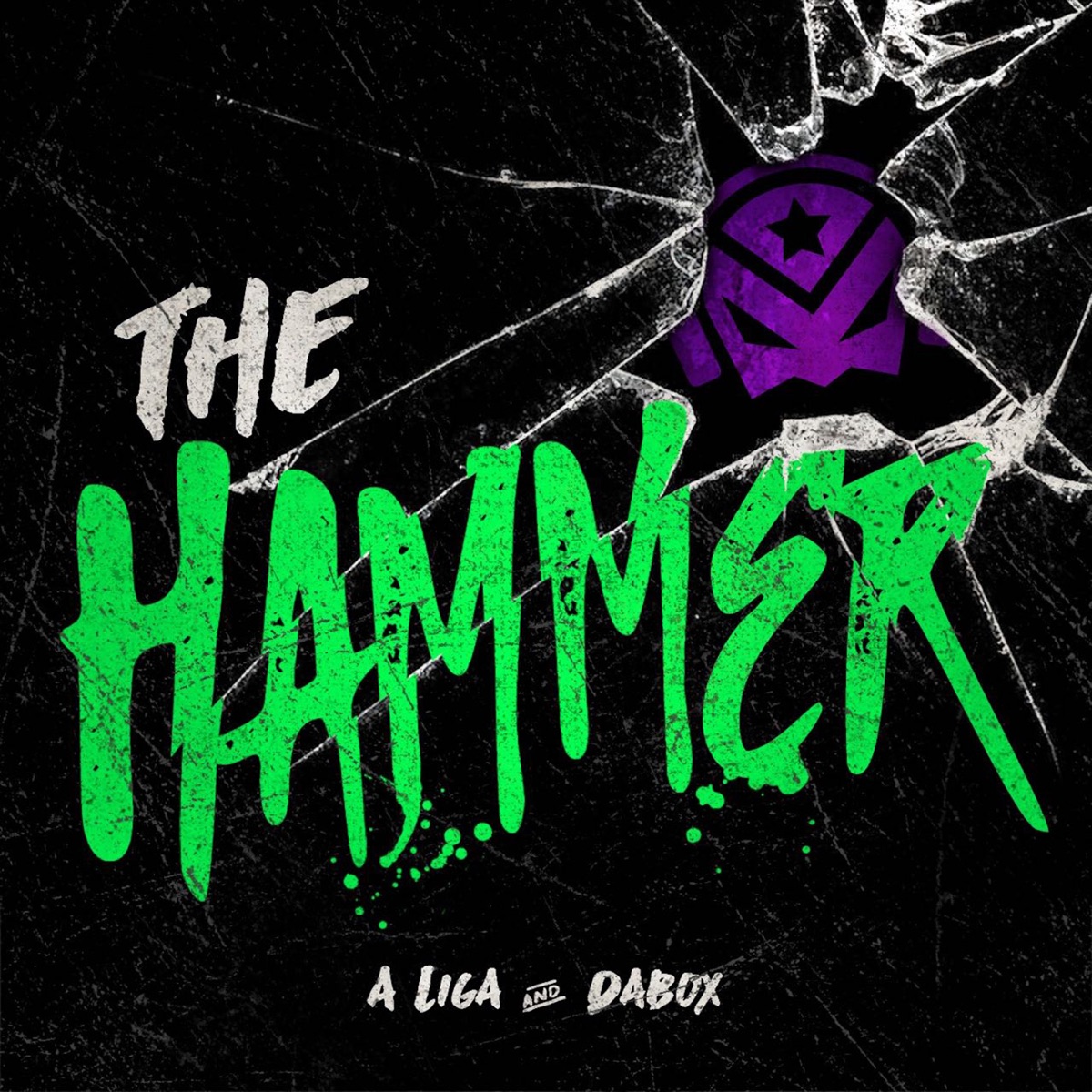 The Hammer - Single by A Liga & Dabox album cover