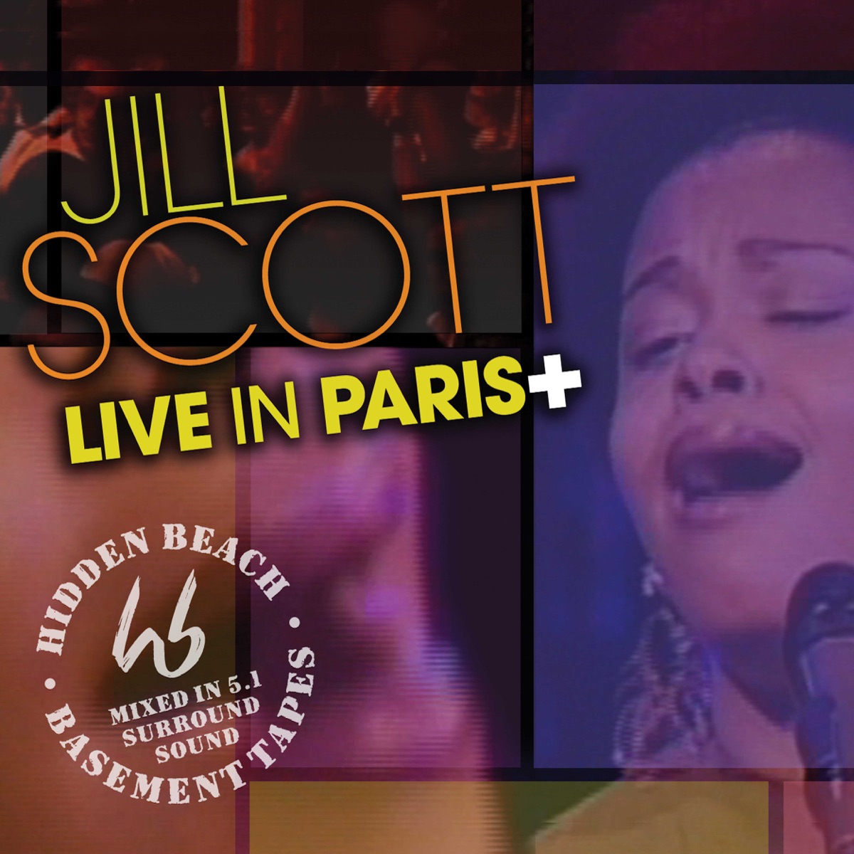 Live In Paris+ by Jill Scott album cover artwork