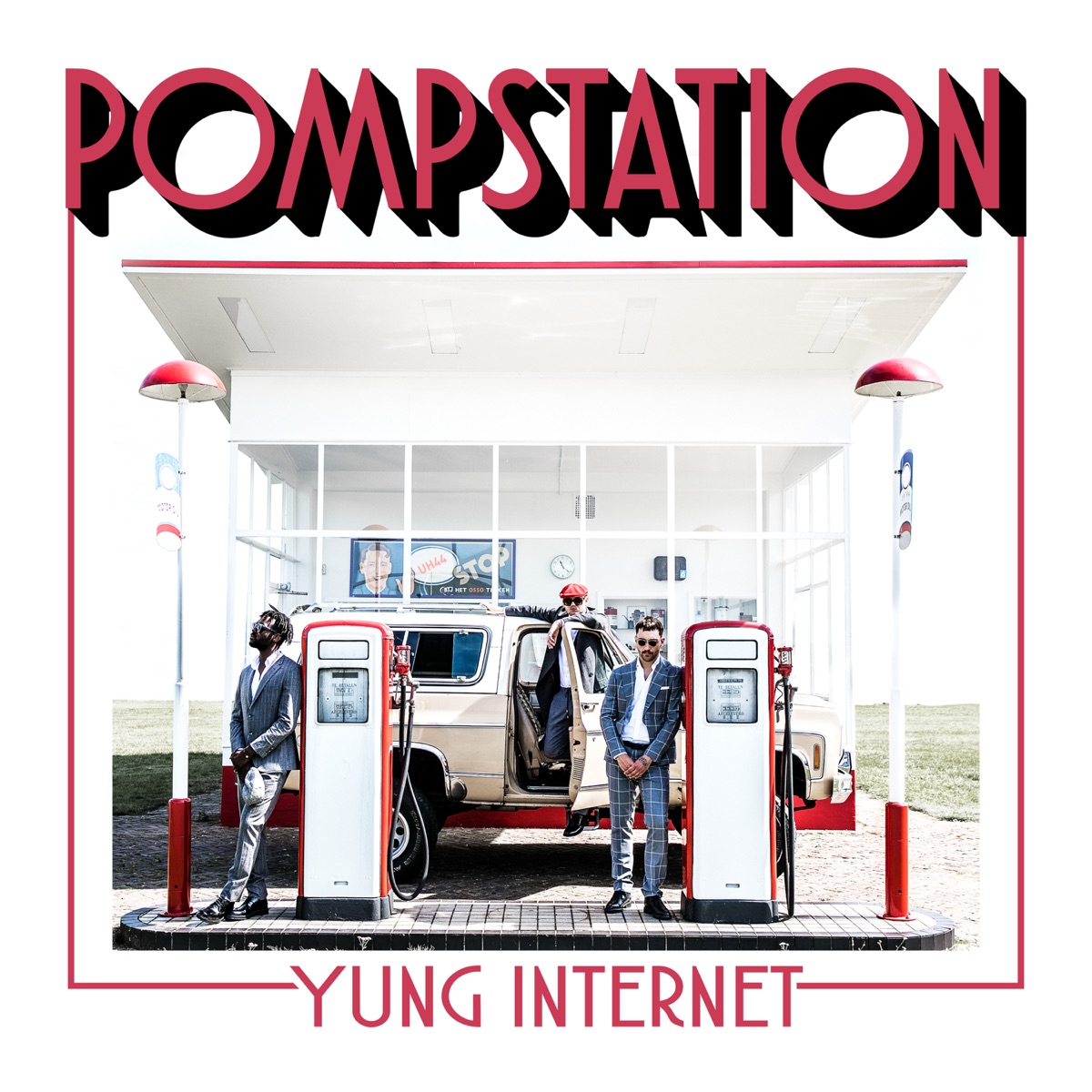 Pompstation by Yung Internet album cover