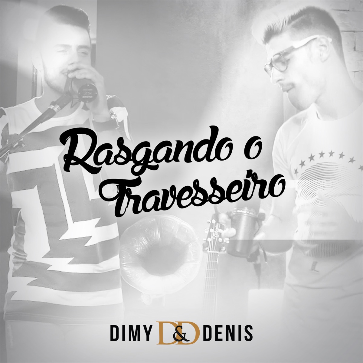 Rasgando o Travesseiro - Single by Dimy & Denis album cover