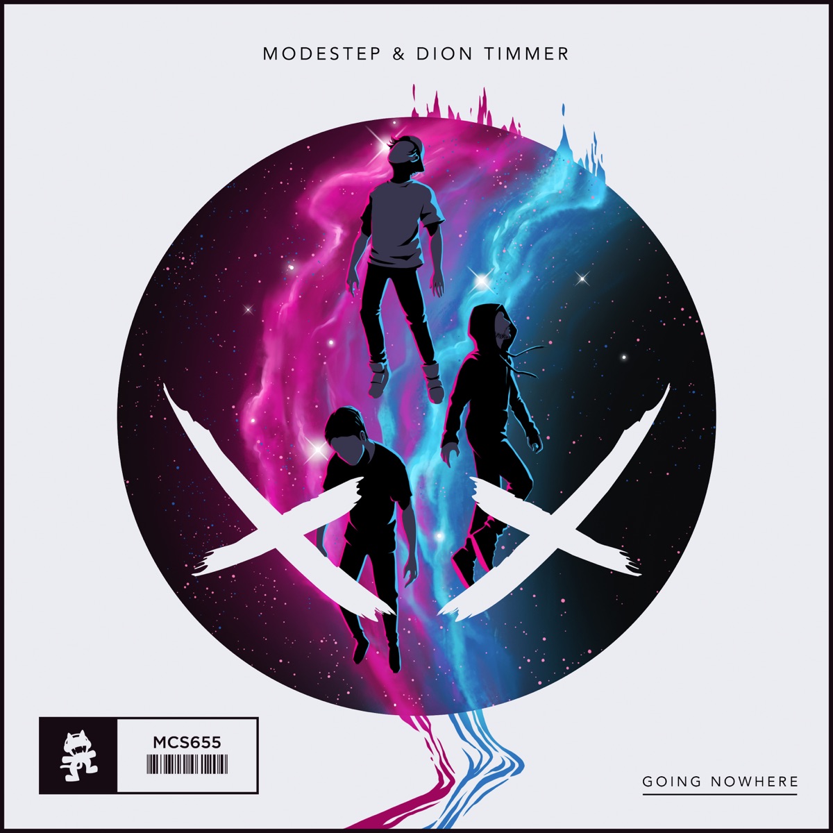 Going Nowhere - Single by Modestep & Dion Timmer album cover