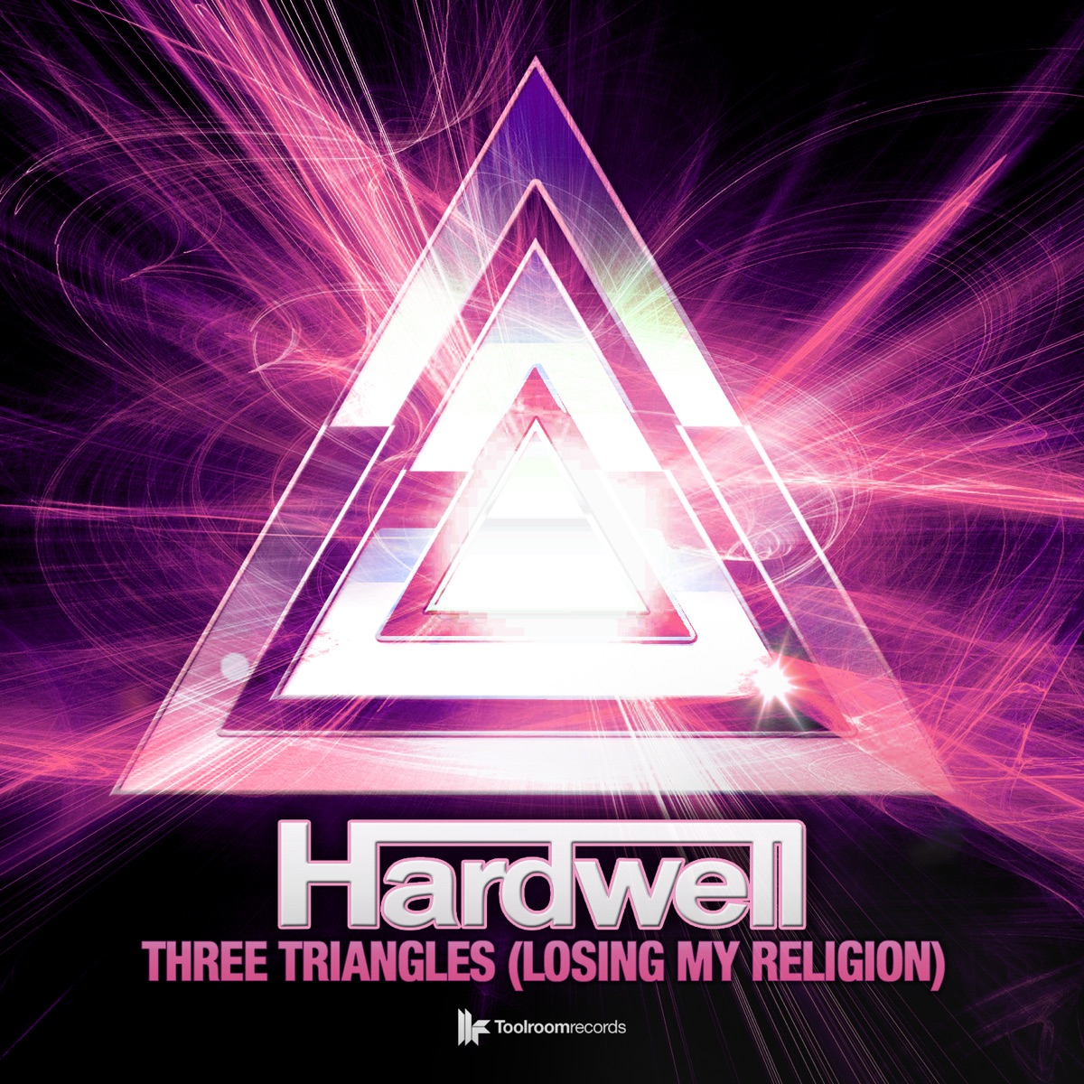 Three Triangles (Losing My Religion) [Club Mix] - Single by Hardwell album cover