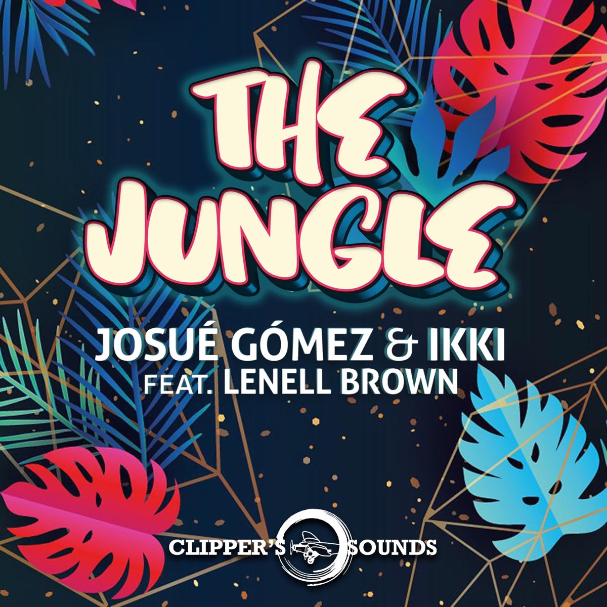 The Jungle (feat. Lenell Brown) - Single by Josue Gomez & IKKI album cover