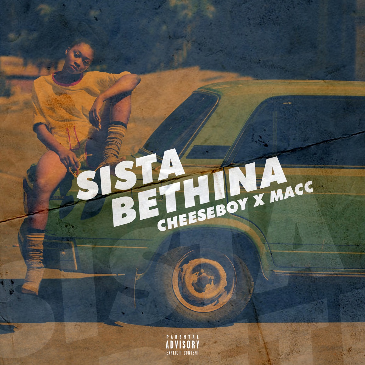 Sista Bethina (feat. MACC) - Single by Cheeseboy album cover