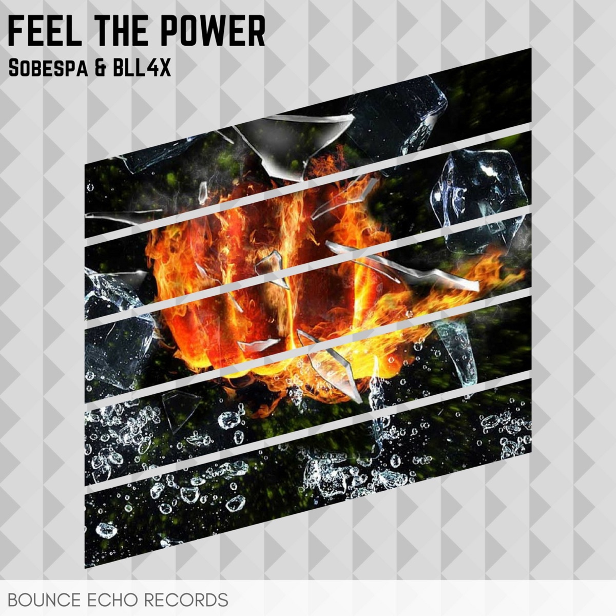 Feel the Power - Single by Sobespa & BLL4X album cover