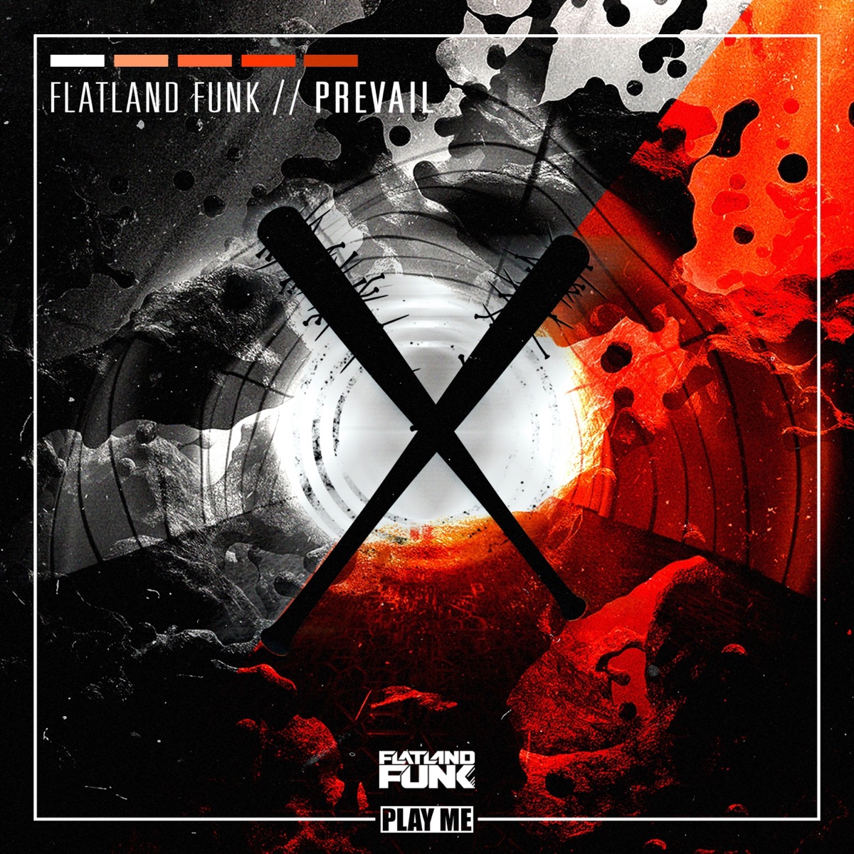 Prevail - Single by Flatland Funk album cover