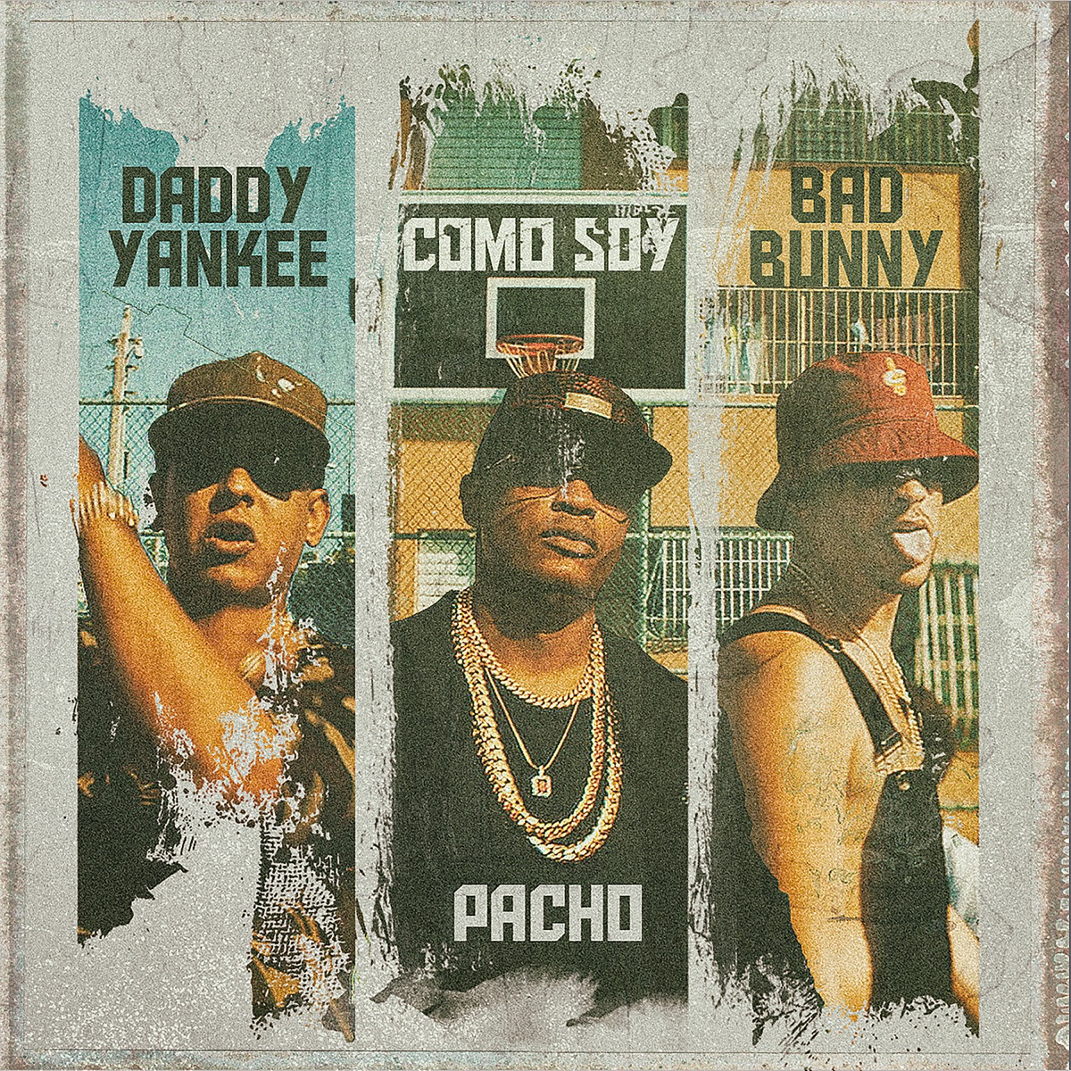 Como Soy - Single by Pacho El Antifeka, Daddy Yankee & Bad Bunny album cover artwork