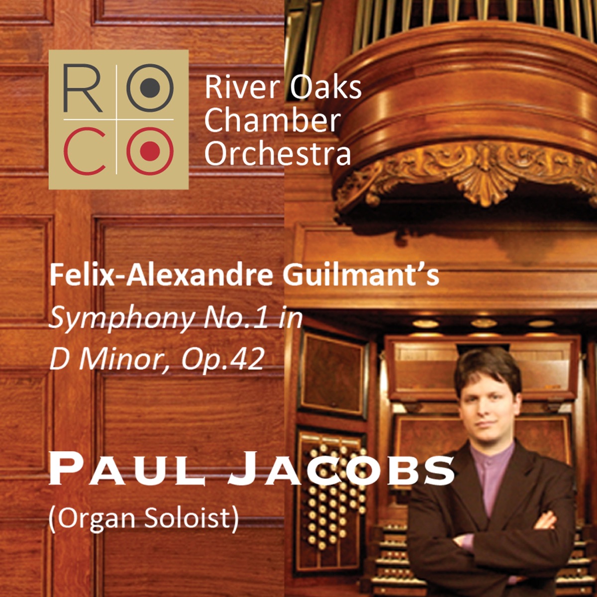 ROCO in Concert: Musical Mélange and Organ Solo by ROCO, Paul Jacobs & Edwin Outwater album cover