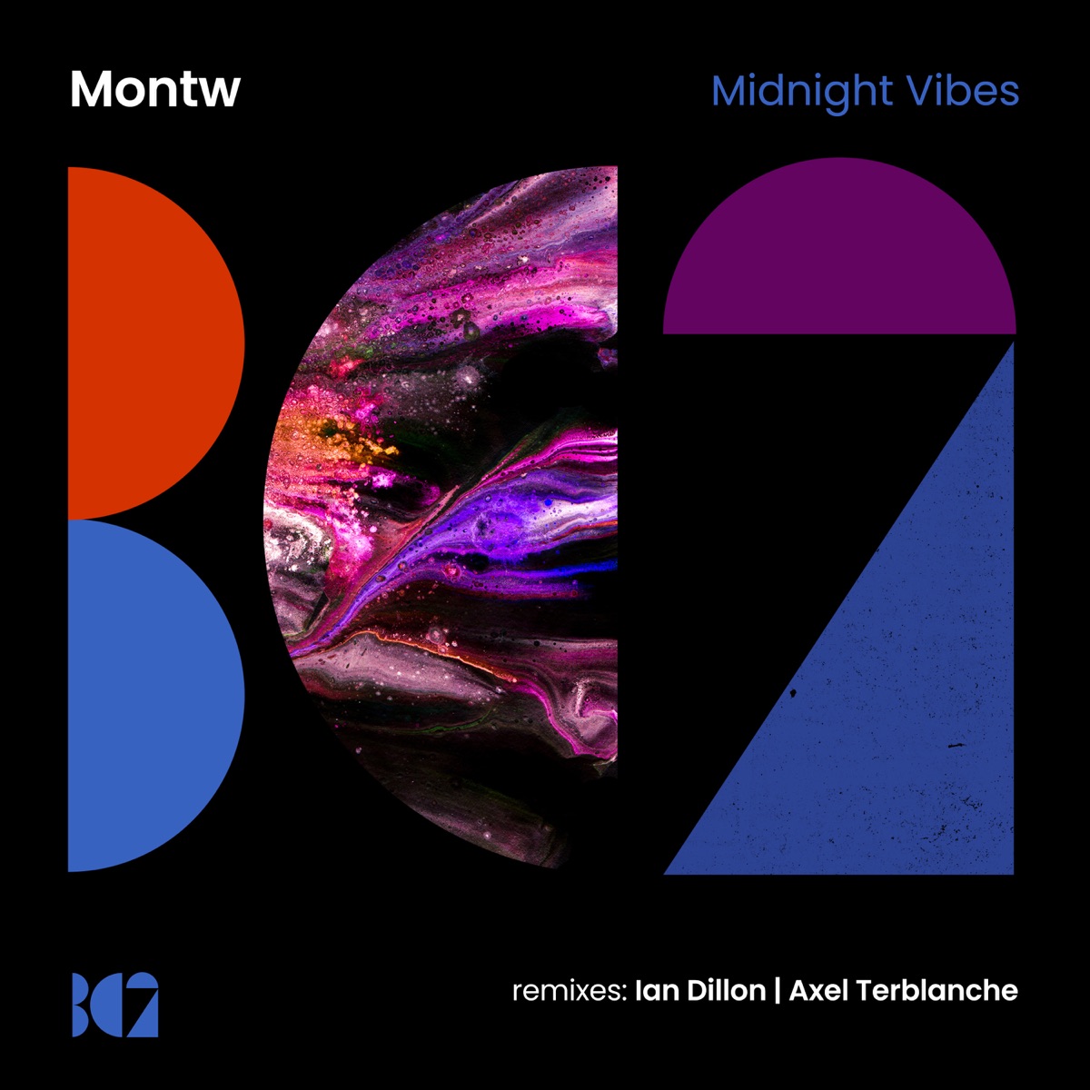 Midnight Vibes by Axel Terblanche, Ian Dillon & Montw album cover