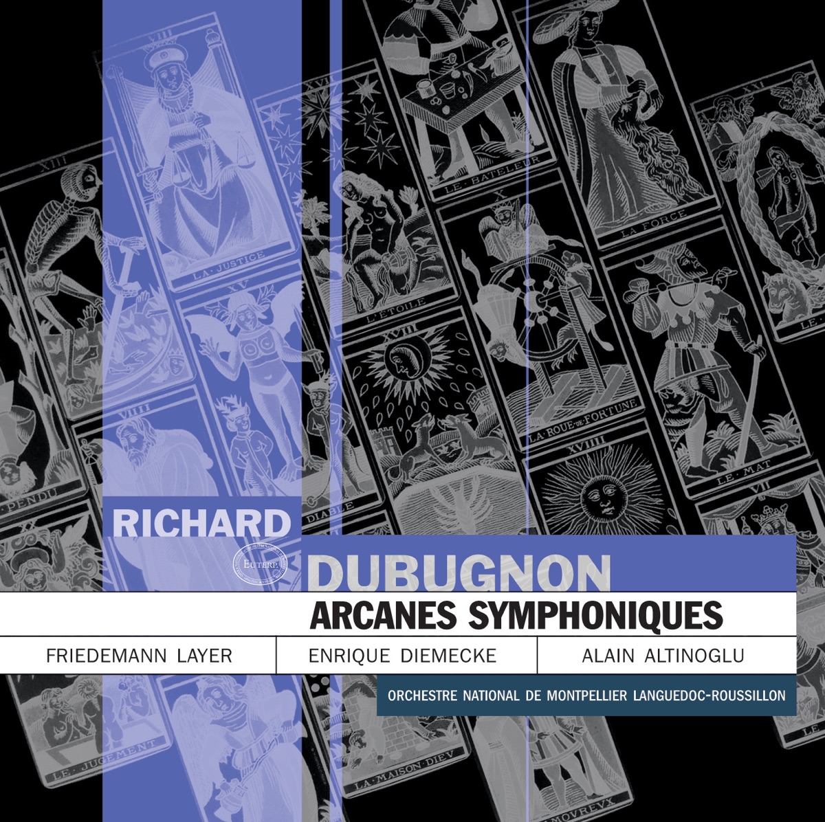 Dubugnon: Arcanes Symphoniques, Op. 30 by Opéra Orchestre national de Montpellier Occitanie, Friedemann Layer, Enrique Diemecke & Alain Altinoglu album cover