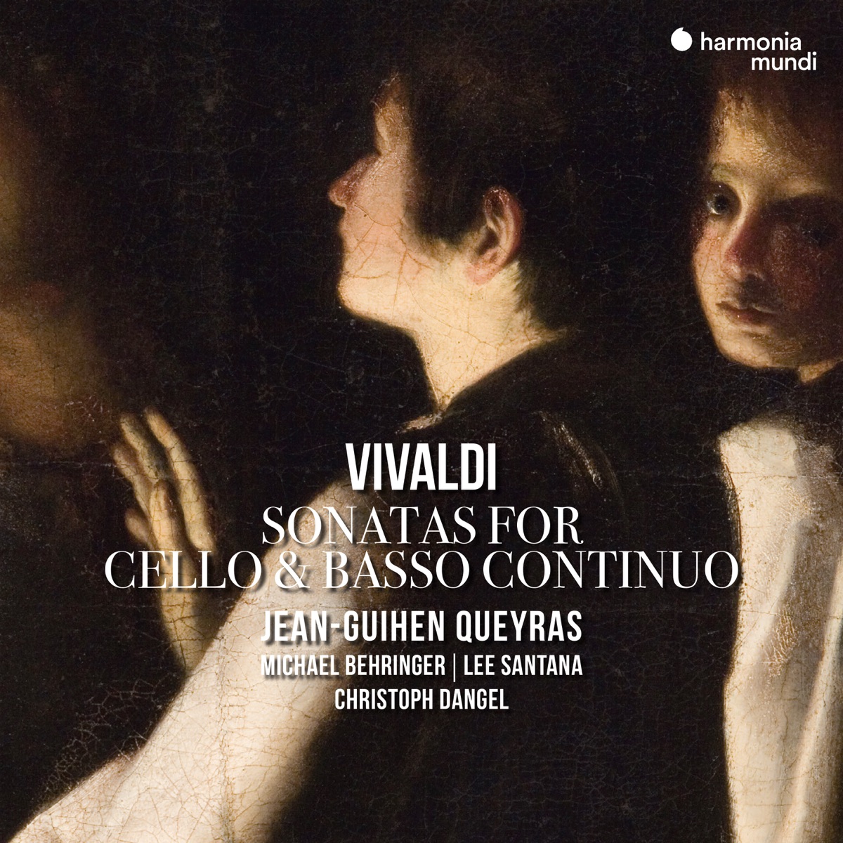 Vivaldi: Sonatas for Cello & Basso Continuo by Jean-Guihen Queyras, Lee Santana, Christoph Dangel & Michael Behringer album cover