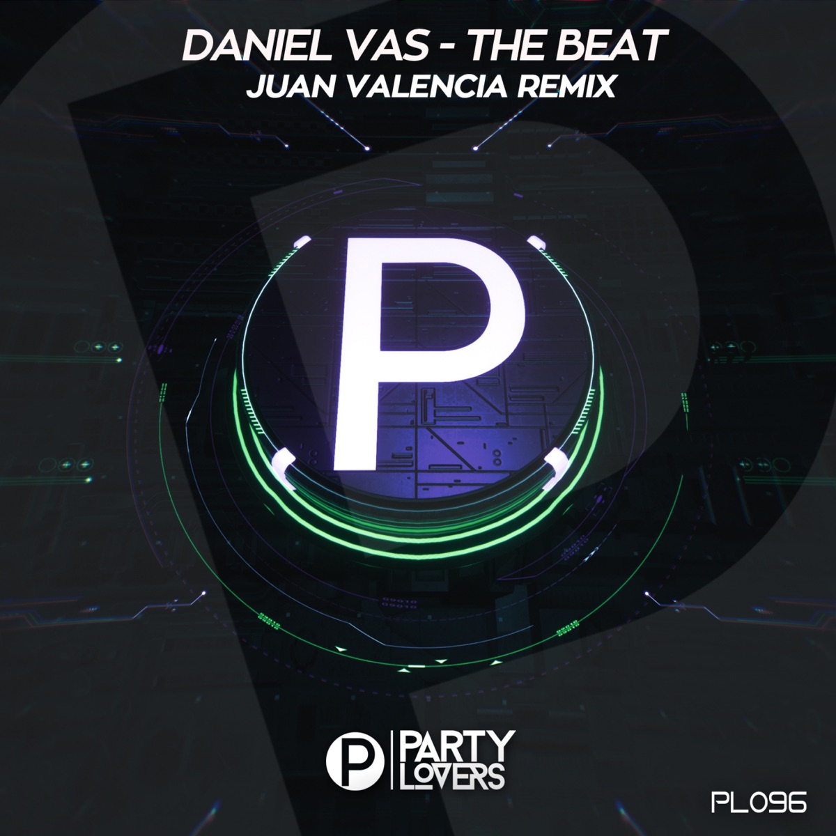 The Beat - Single by Daniel Vas album cover