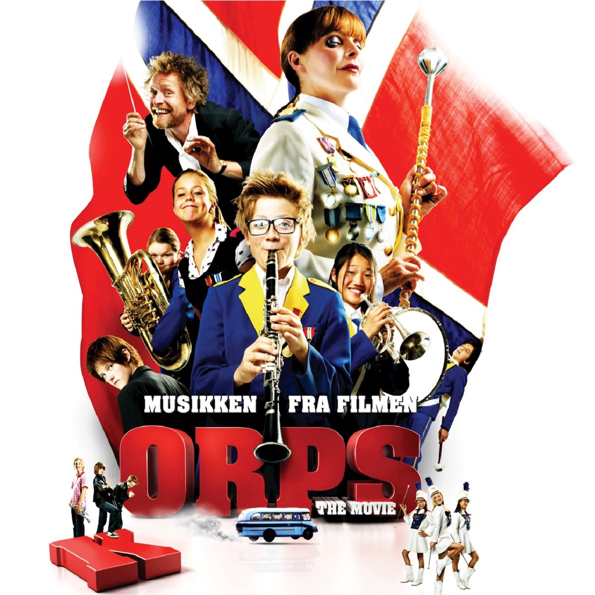 Orps (Musikken fra filmen) by Sindre Hotvedt album cover