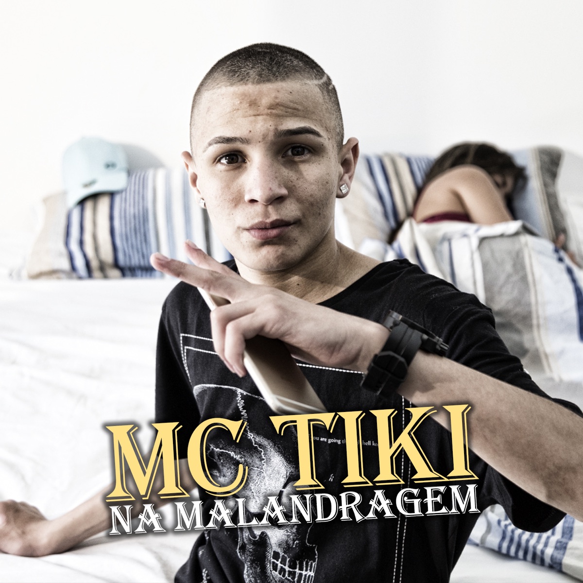 Na Malandragem - Single by MC Tiki album cover