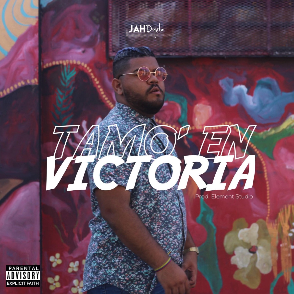Tamo' en Victoria - Single by Jahdyelo album cover