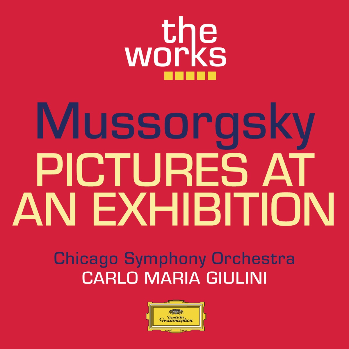 Mussorgsky: Pictures At an Exhibition by Chicago Symphony Orchestra & Carlo Maria Giulini album cover