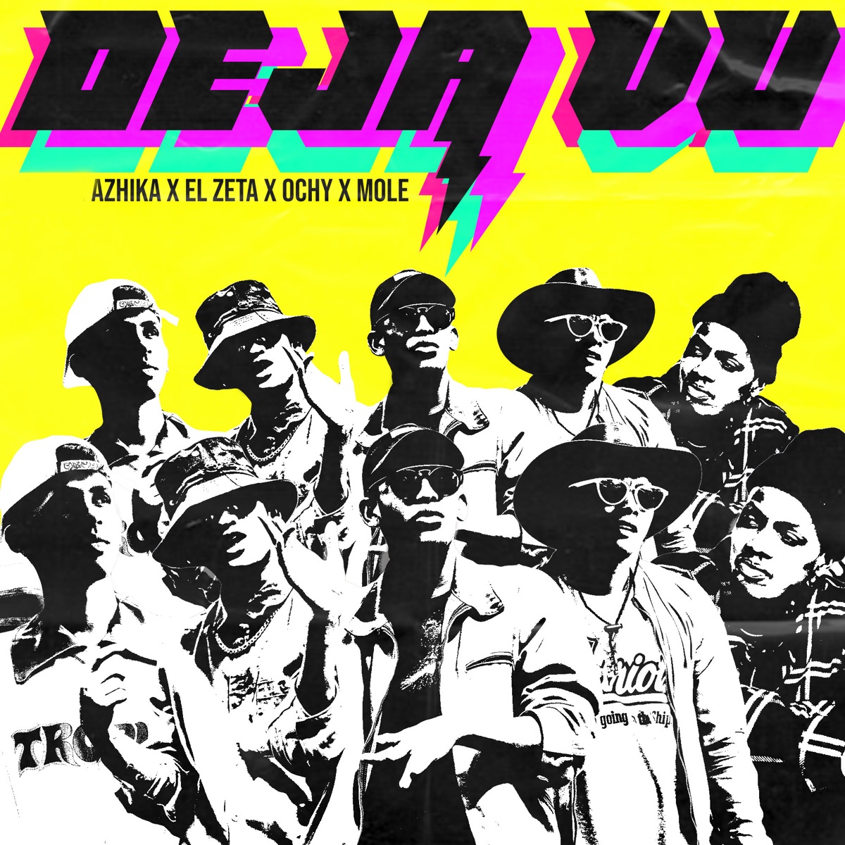 Deja Vu - Single by Azhika, El Zeta, Ochy & MOLE album cover