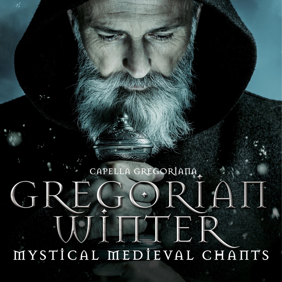 Gregorian Winter: Mystic Medieval Chants by Capella Gregoriana album cover
