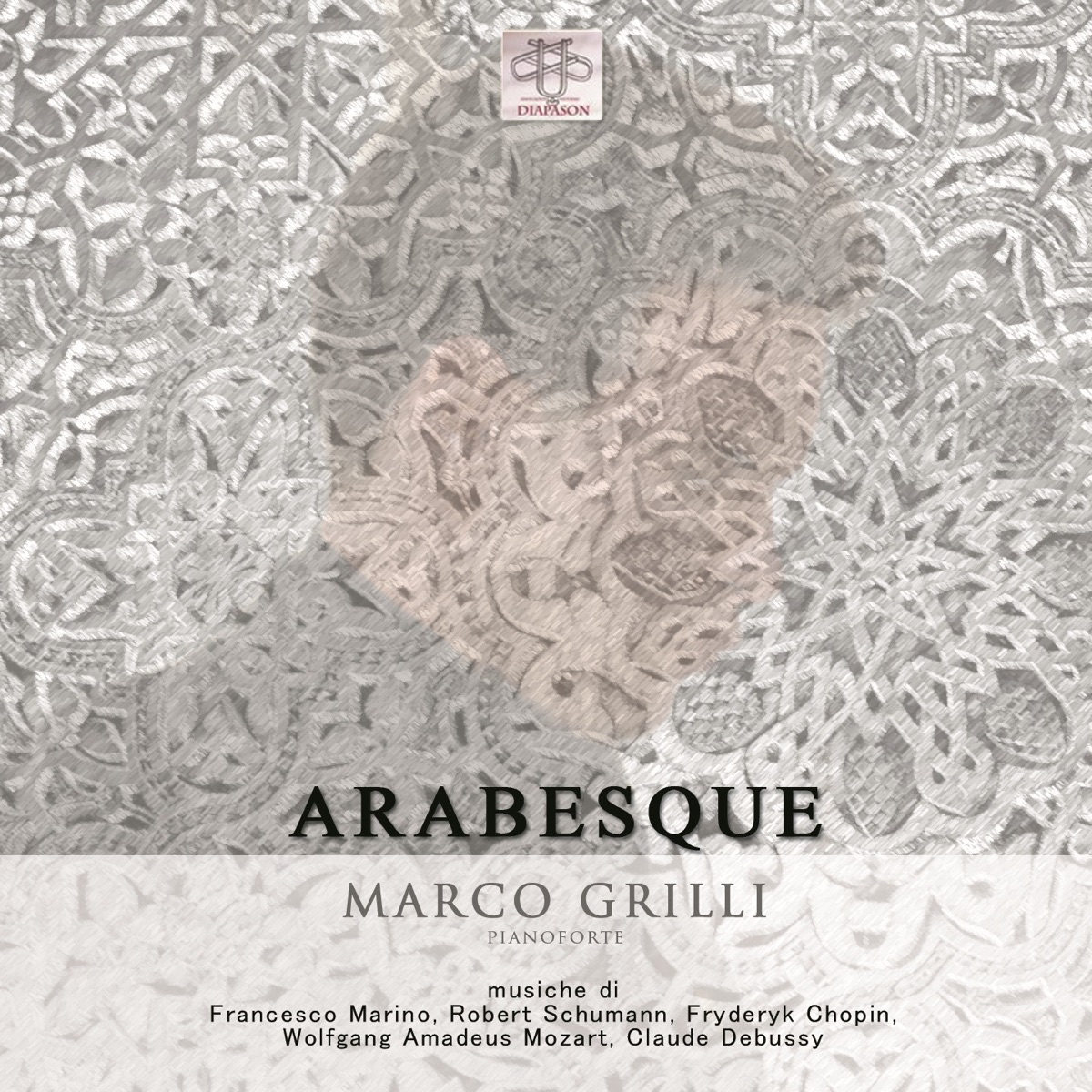 Arabesque by Marco Grilli album cover