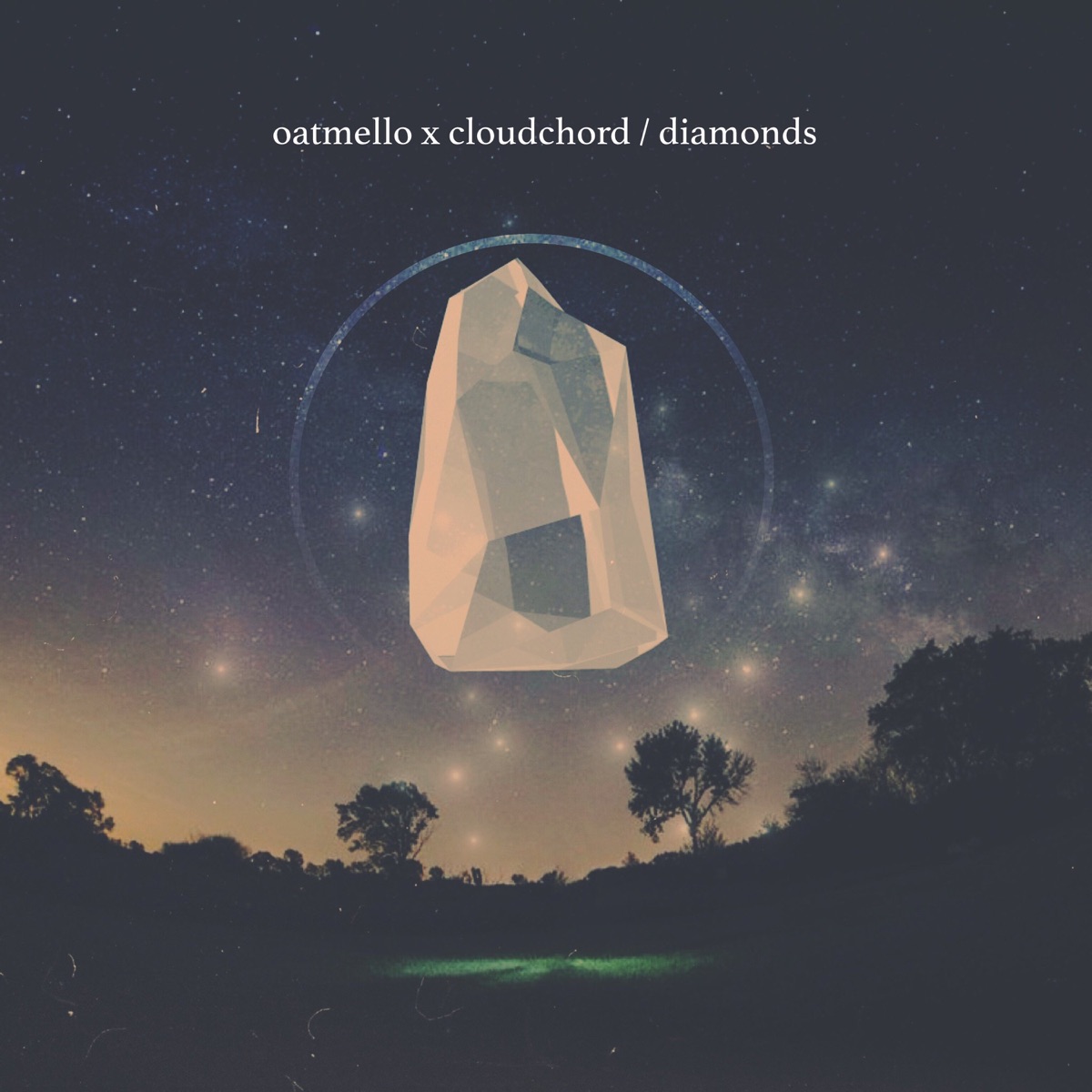 Diamonds - EP by Oatmello & Cloudchord album cover