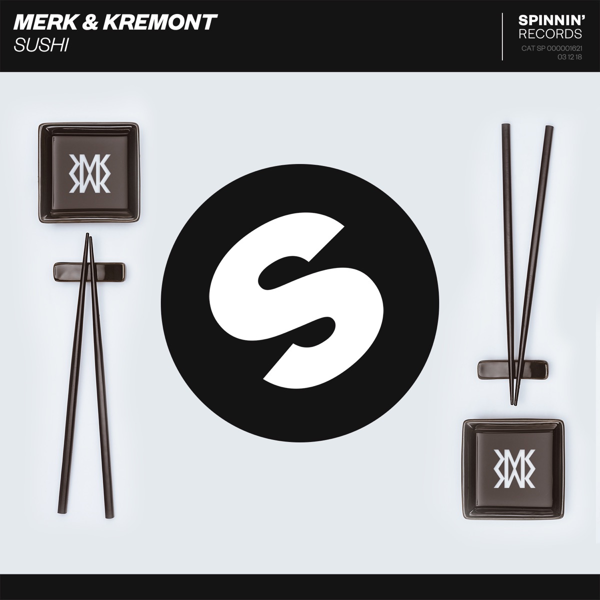 Sushi - Single by Merk & Kremont album cover