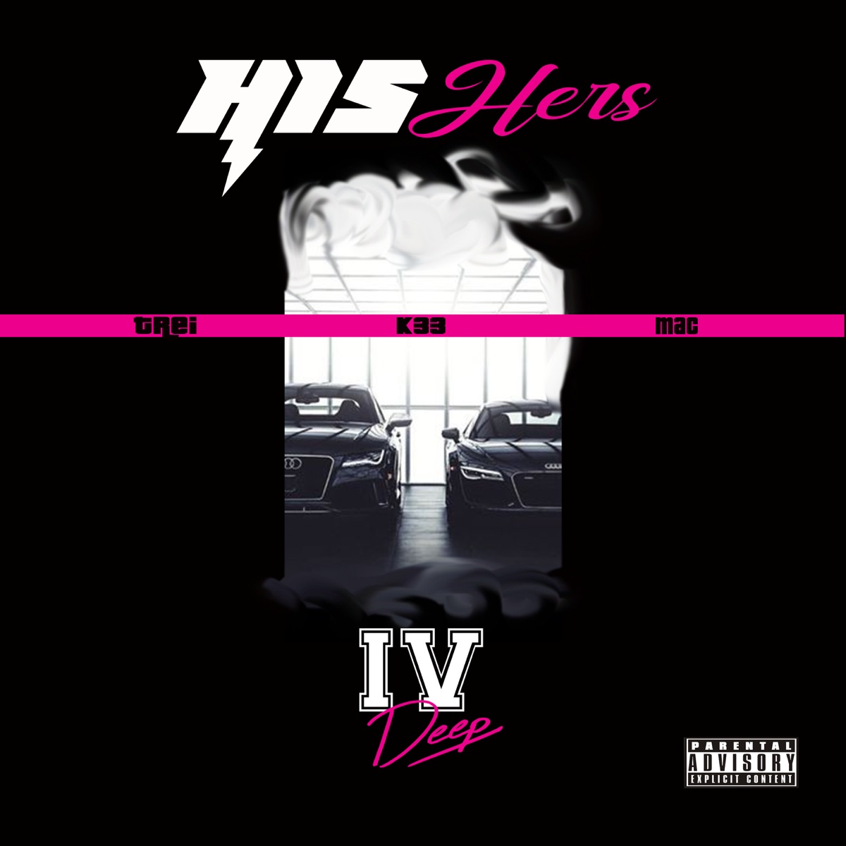 His&Hers (feat. Mac & Trei) - Single by K33 album cover