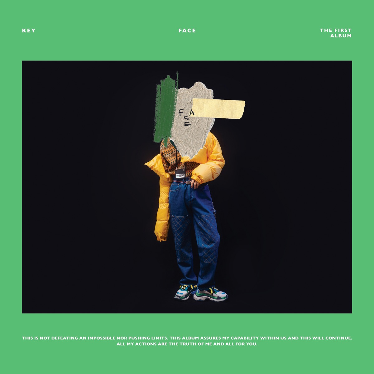 FACE - The 1st Album by KEY album cover