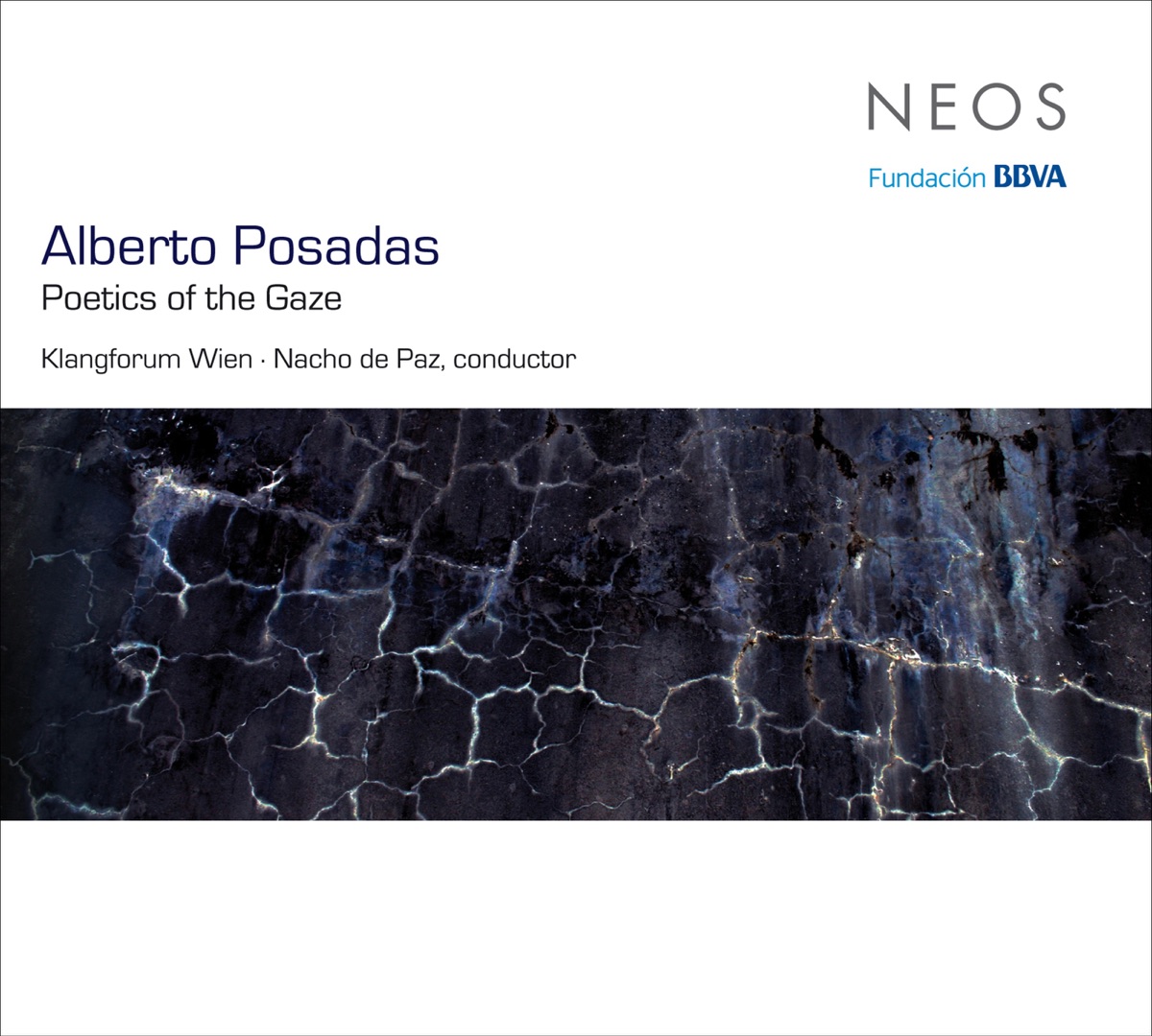 Alberto Posadas: Poetics of the Gaze by Klangforum Wien & Nacho de Paz album cover