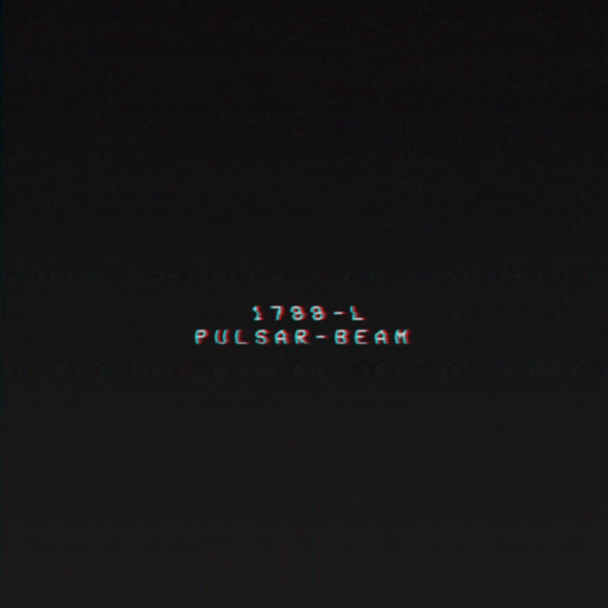 Pulsar Beam - Single by 1788-L album cover
