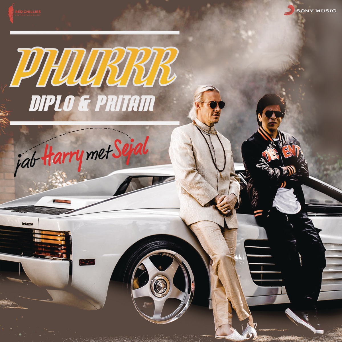 Phurrr (From "Jab Harry Met Sejal") - Single by Diplo, Pritam & Mohit Chauhan album cover