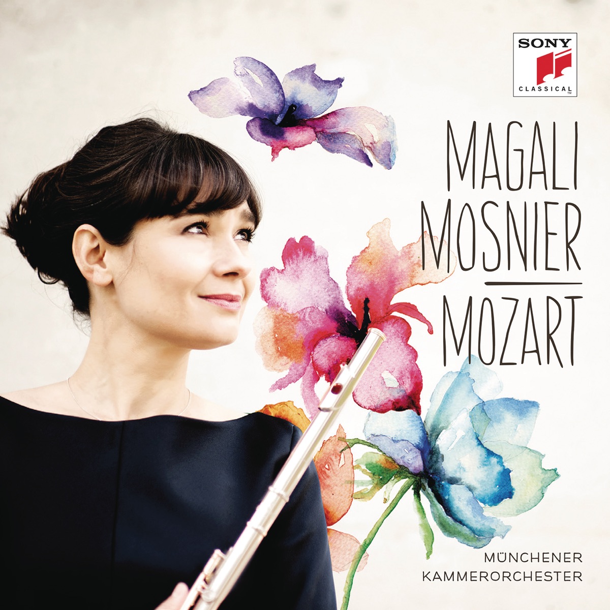 Mozart by Magali Mosnier, Munich Chamber Orchestra & Daniel Giglberger album cover