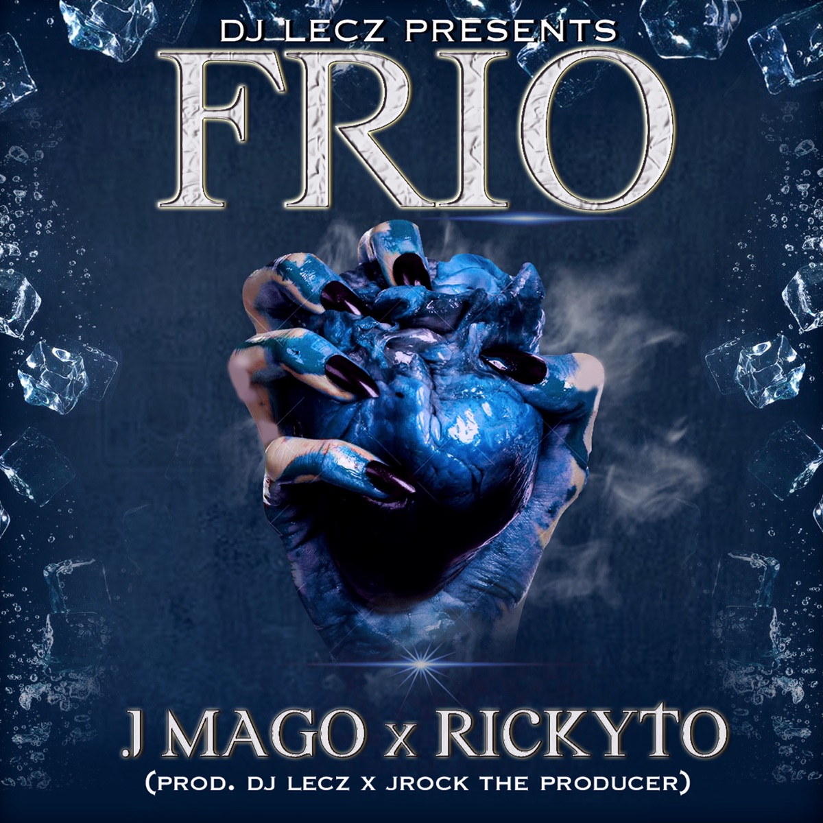 Frío (feat. J Mago & Rickyto) - Single by DJ Lecz album cover