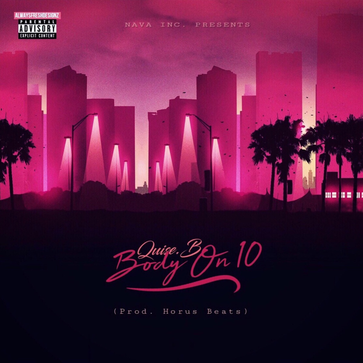 Body On 10 - Single by Quise.B album cover