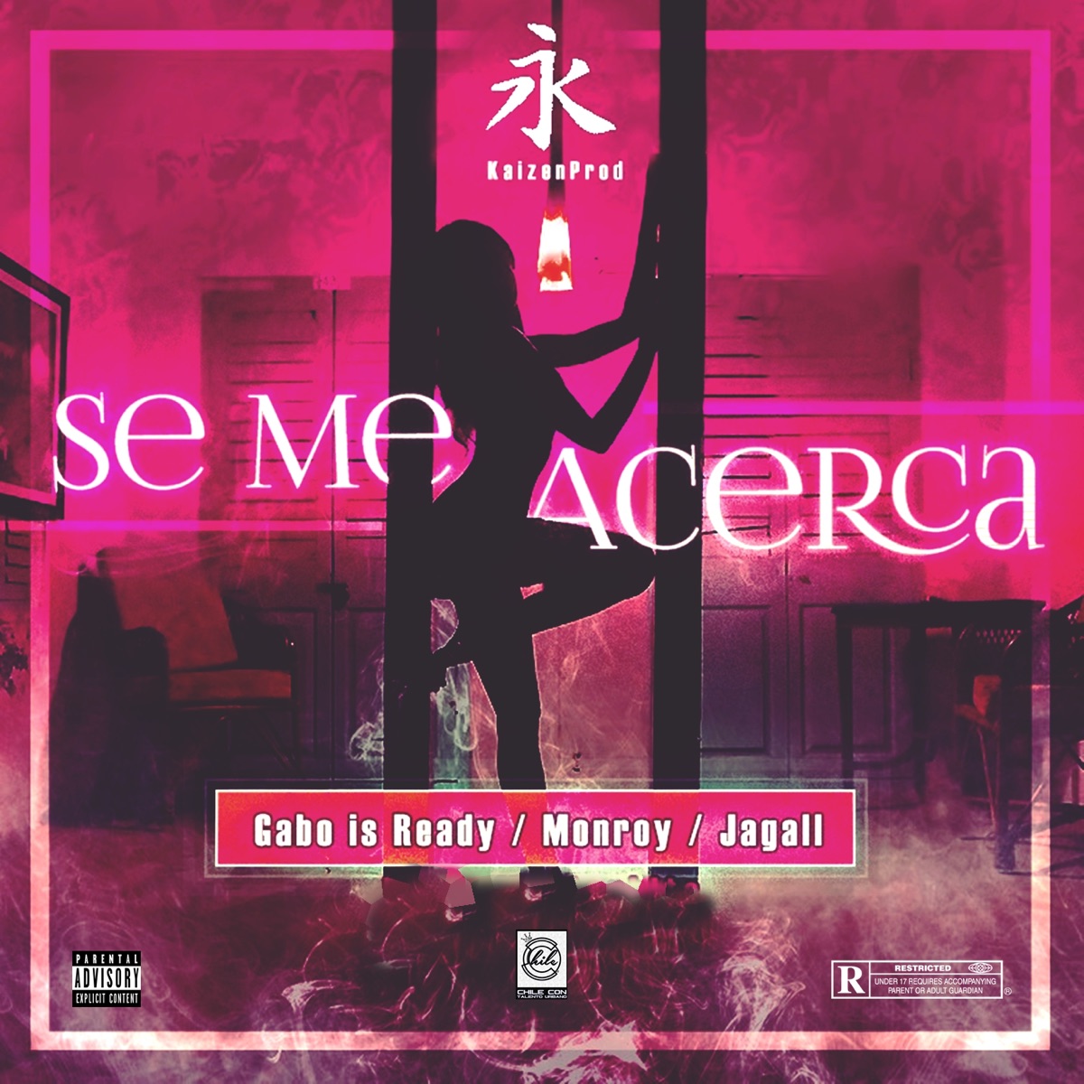 Se Me Acerca (feat. Monroy TFB & Jagall) - Single by Gabo Is Ready & Undefined album cover