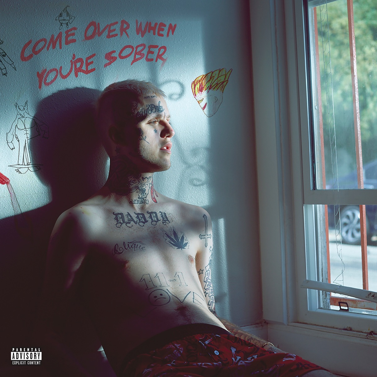 Come Over When You're Sober, Pt. 2 by Lil Peep album cover