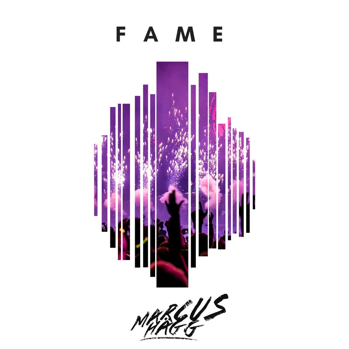 Fame - Single by Marcus Hägg album cover