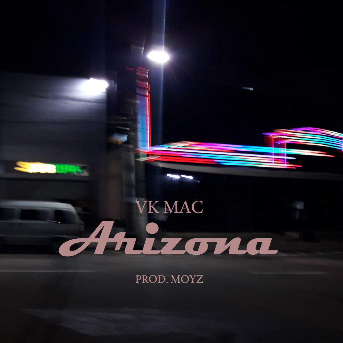 Arizona - Single by Vk Mac album cover