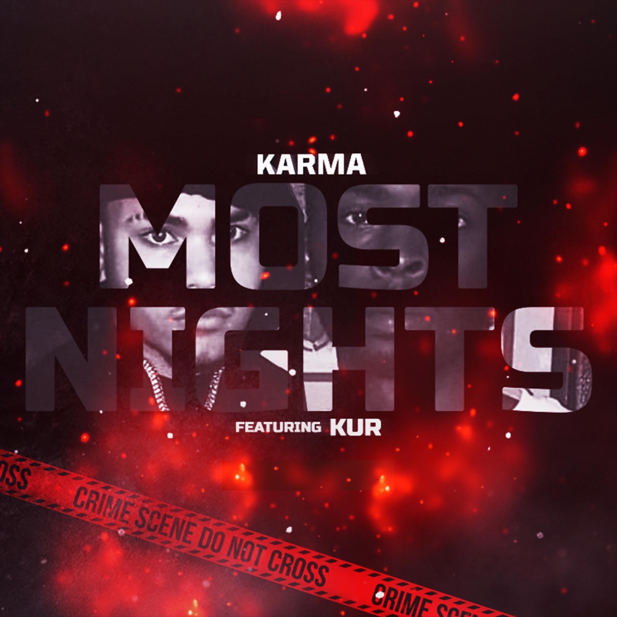 Most Nights (feat. Kur) - Single by Karma album cover artwork