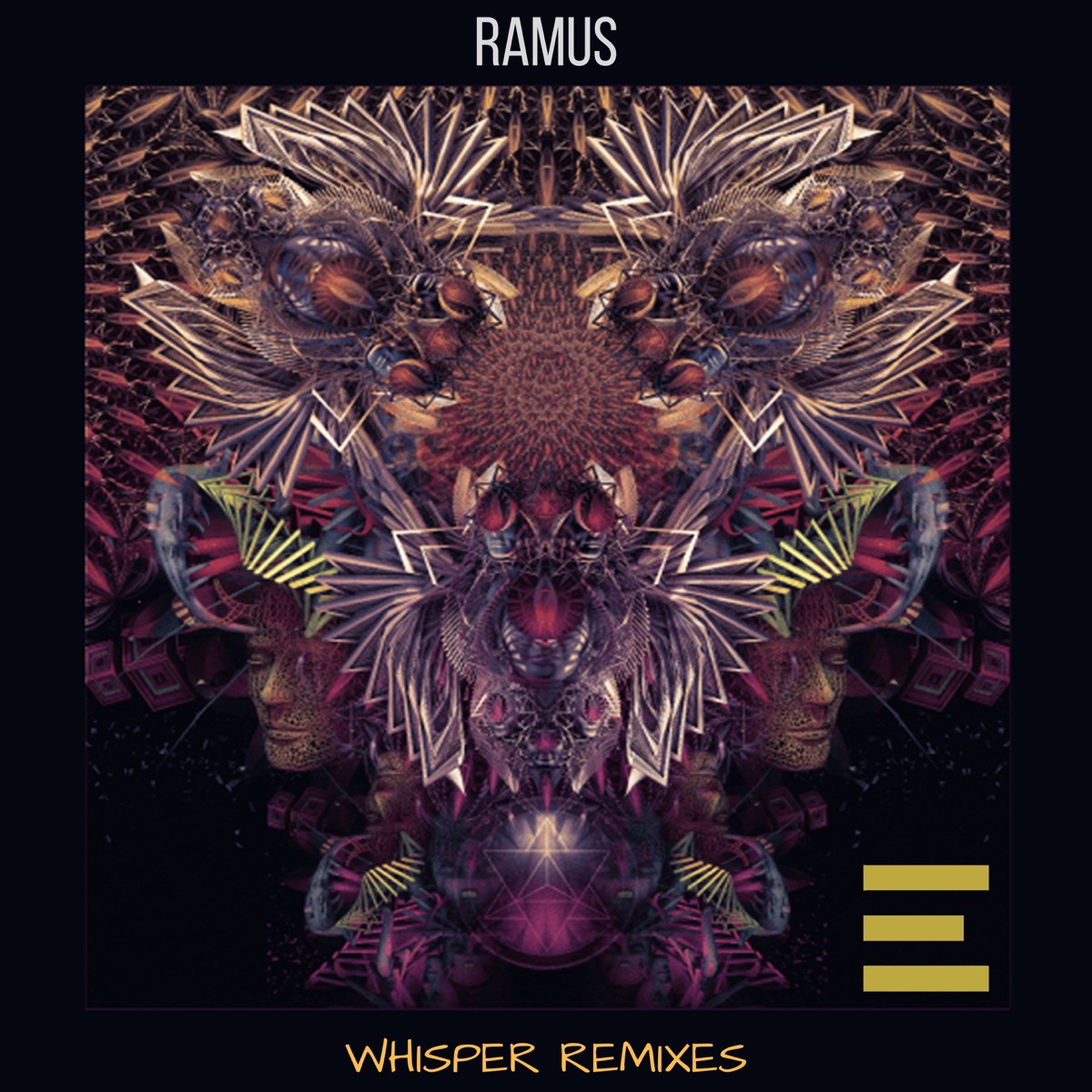 Whisper Remixes by Ramus album cover