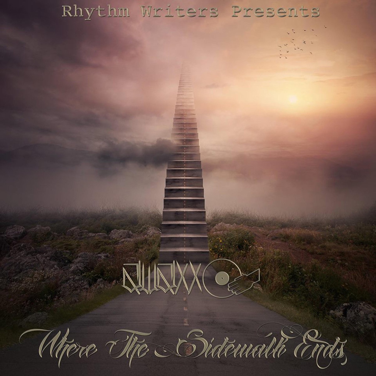 Where the Sidewalk Ends by Awaxx album cover
