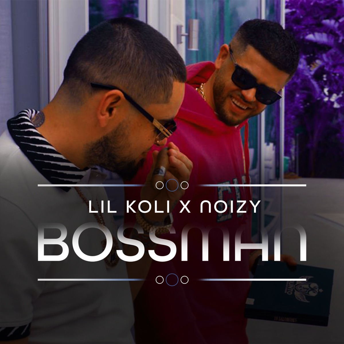 Bossman (feat. Lil Koli) - Single by Noizy album cover