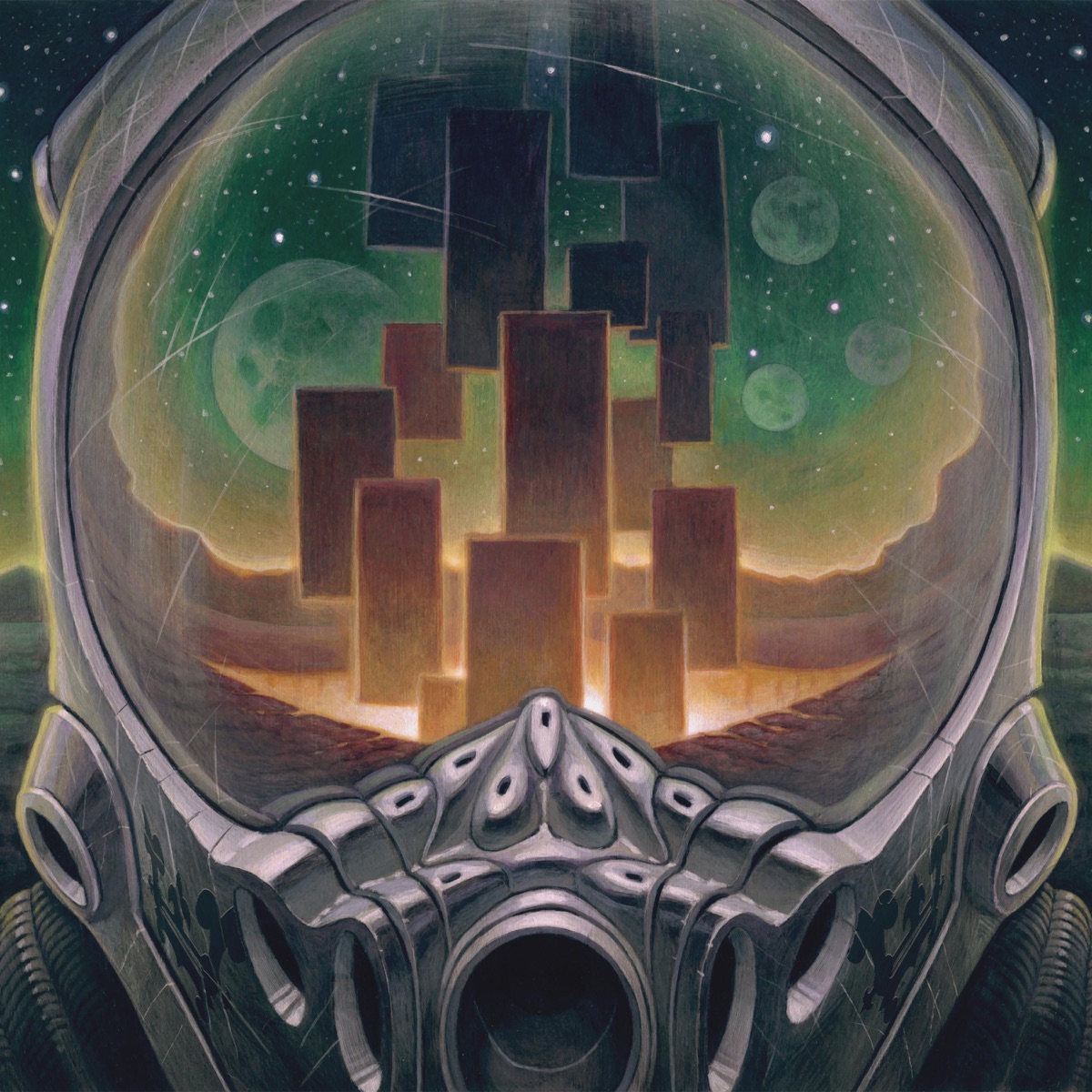 Doom City Limits by Empires In Orbit album cover